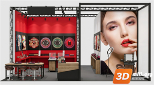 Cosmetic Store Skp Files 